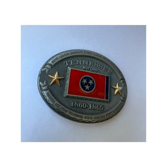 Tennessee State Belt Buckle - Picture 3 of 7